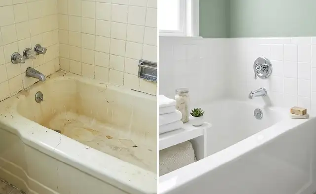 Professional Bathtub Repair & Tile Restoration Services - Photo 5