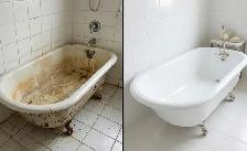 Bathtub Crack Repair & Tile Refinishing – Affordable Service