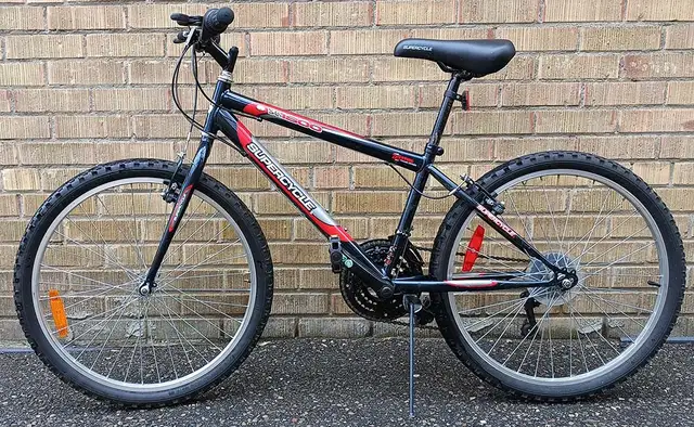Pair of Supercycle SC1600 Youth MTBs – 24' – Ready to Ride! - Photo 3