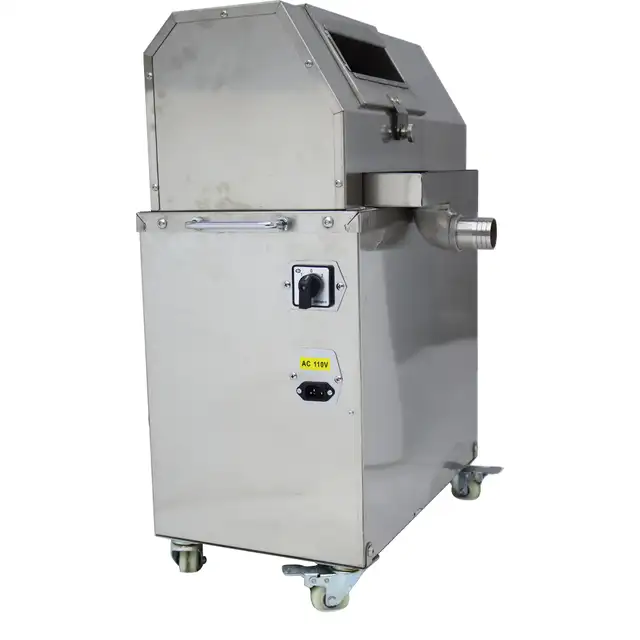 Electric Sugar Cane Ginger Press Juicer Crusher 110v 134057 - Photo 7