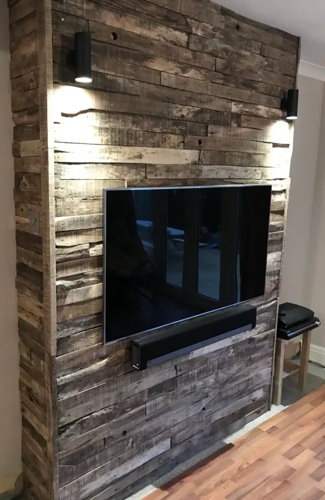 stone fireplace accent wall - Photo 7