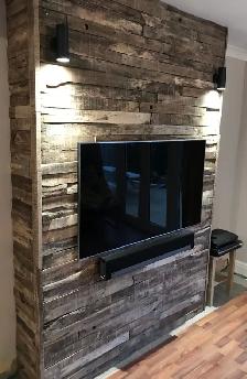 stone fireplace accent wall - Photo 7