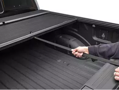 Manual Retractable Hard Roll Tonneau Covers for Pick Up Trucks - Photo 7