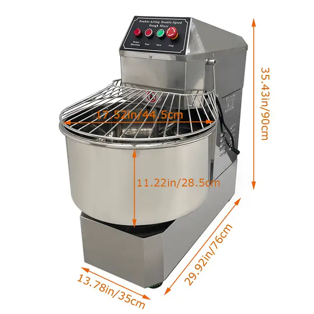40L Double Action Double Speed Dough Mixer 110V 170088 - Photo 9