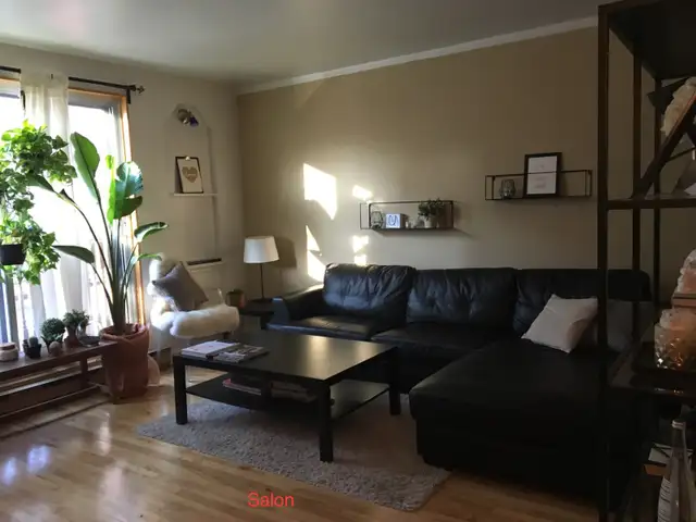 N.D.G. NDG, 3-1/2 totalement renove, condo style 800pc. Juillet - Photo 2