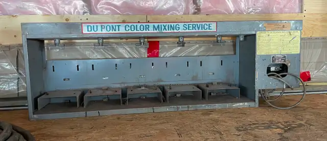 DuPont mixing station