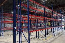 16 ft Tall USED pallet racking Pallet Rack