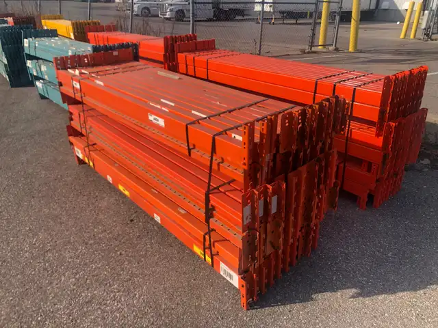 12' High x 42' USED REDIRACK Pallet Racking - Photo 4