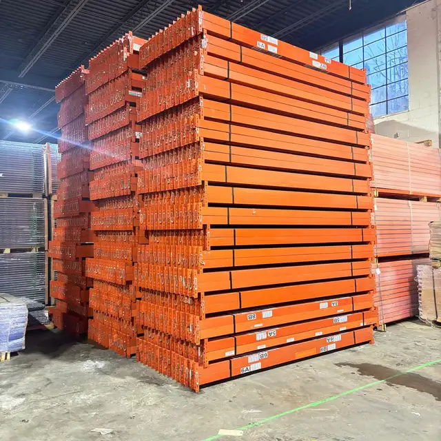 12 ft Tall USED pallet racking Pallet Rack - Photo 4