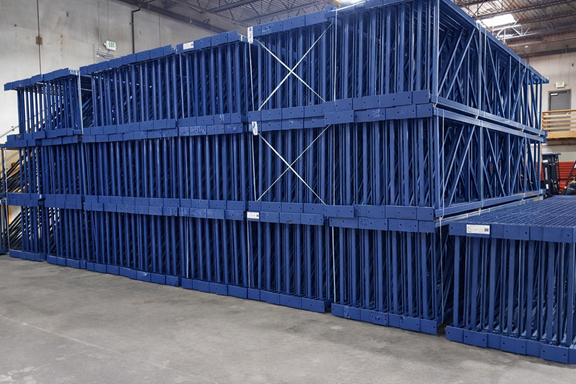 12 ft Tall USED pallet racking Pallet Rack - Photo 5