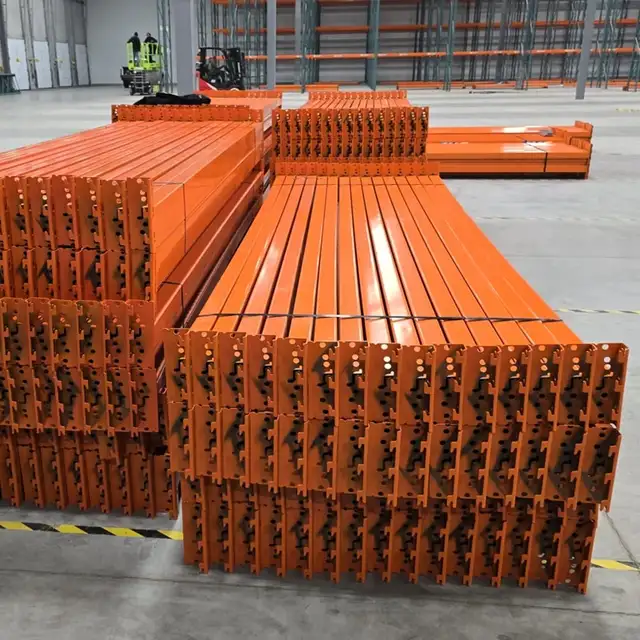 USED Redi rack Beams 12' x 5' for Pallet Racking warehouse rack