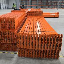 USED Redi rack Beams 12' x 5' for Pallet Racking warehouse rack