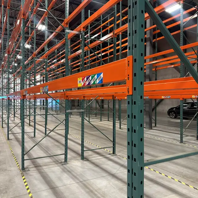 USED Redi rack Beams 12' x 5' for Pallet Racking warehouse rack - Photo 2
