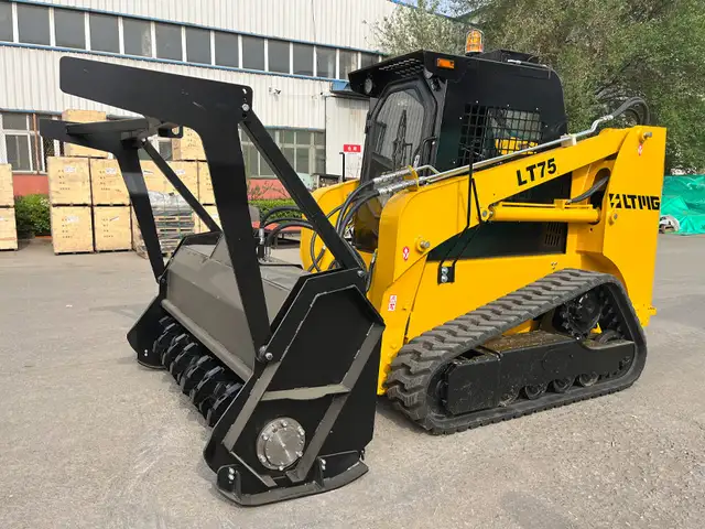 Skid Steer 72" Mulcher Attachment - Photo 2