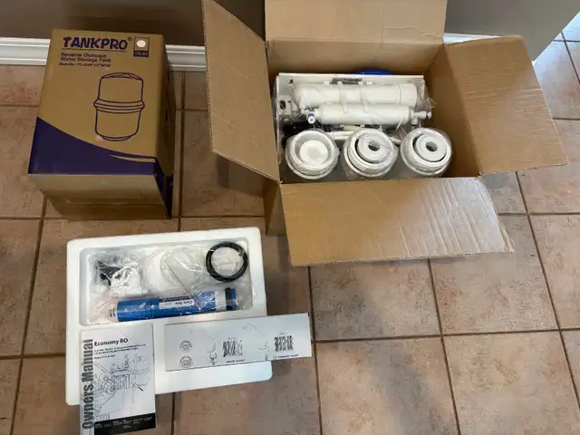 Brand New Reverse Osmosis System