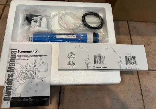 Brand New Reverse Osmosis System - Photo 2