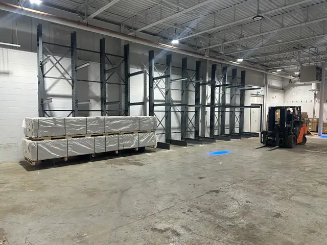 Cantilever Racking In Stock Ready For Quick Ship! - Photo 2