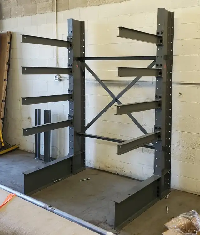 Cantilever Racking In Stock Ready For Quick Ship! - Photo 4
