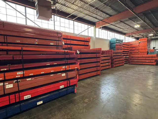 USED PALLET RACKING – WAREHOUSE SHELVING – STORAGE RACKS – GTA - Photo 4