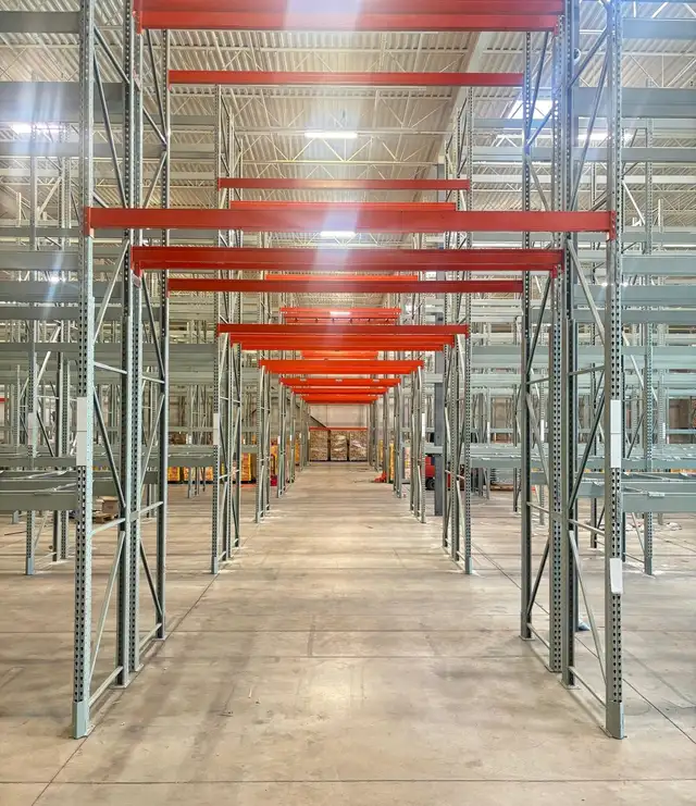 Pallet Racking LARGE SCALE PROJECT SUPPLY AND INSTALL - Photo 2