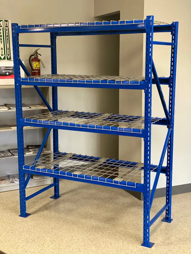 Steel Shelving