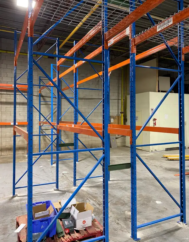 USED PALLET RACKING - Photo 3