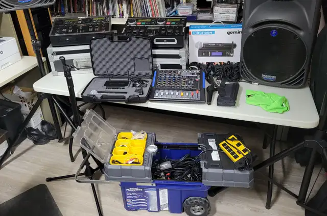 DJ Equipment- Complete Set