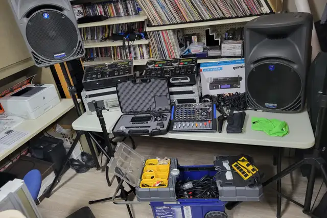 DJ Equipment- Complete Set - Photo 2