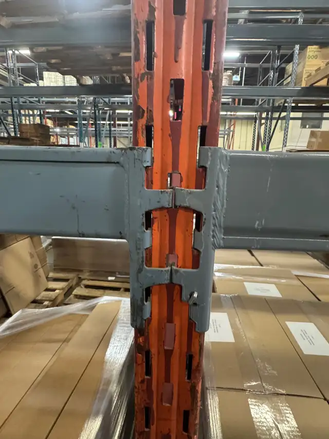 USED PALLET RACKING LOWEST PRICES ON THIS RACK - CANT BE BEAT! - Photo 5