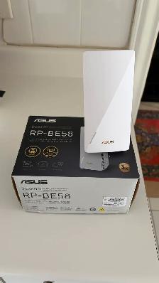 ASUS RP-BE58 BE3600 Dual Band WiFi 7 AiMesh Repeater