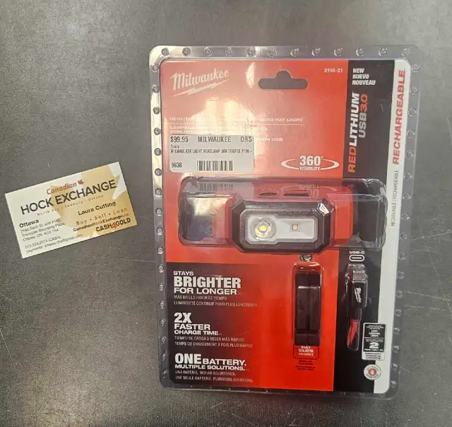 Milwaukee 360 Degree Headlamp NEW