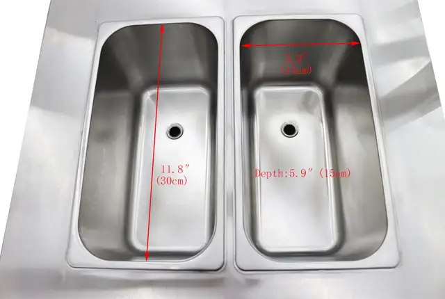 110V Standing 3 Flavors Soft Ice Cream 210051 - Photo 4