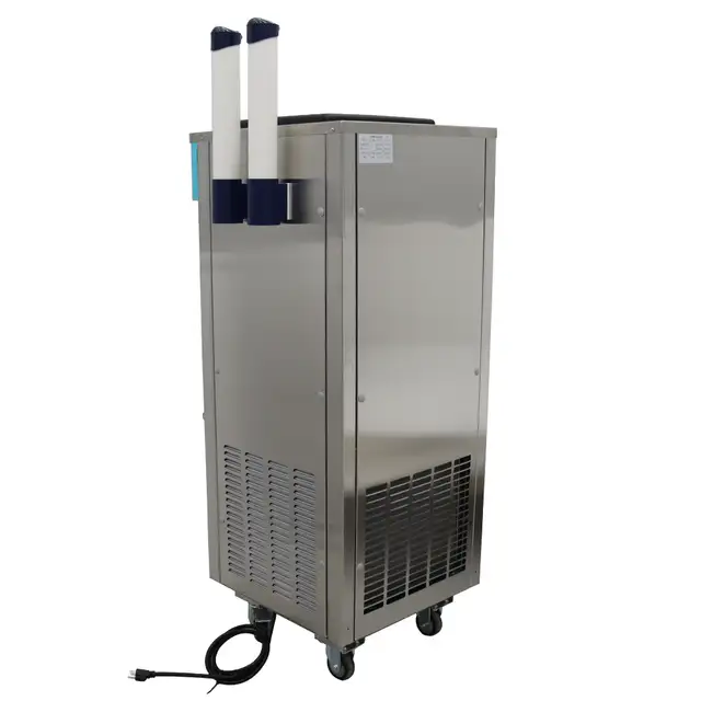 110V Standing 3 Flavors Soft Ice Cream 210051 - Photo 8