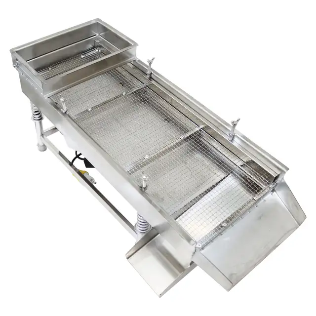 1-Motor 9mm Stainless Steel Linear Vibrating Screen 230197 - Photo 2