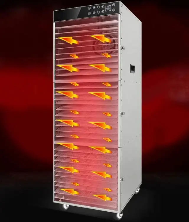 Commercial Dehydrator Dryer Machine with 30 Tray 239300 - Photo 3