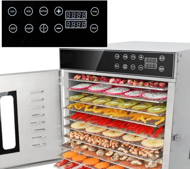 Commercial Dehydrator Dryer Machine with 30 Tray 239300 - Photo 5