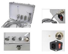 Portable Dental Unit Suction System with Tie Rods 212034 - Photo 7