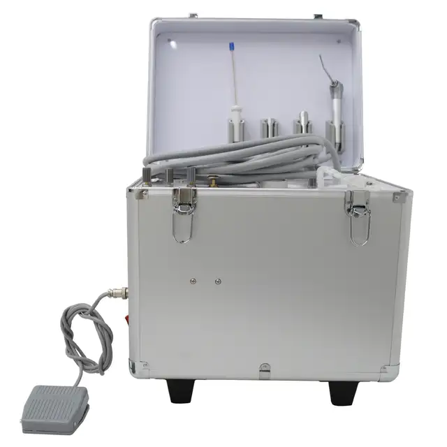 Portable Dental Unit Suction System with Tie Rods 212034 - Photo 9