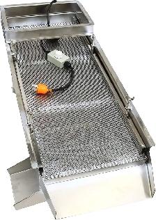 5mm Linear Vibrating Screen Sifter Machine 230196