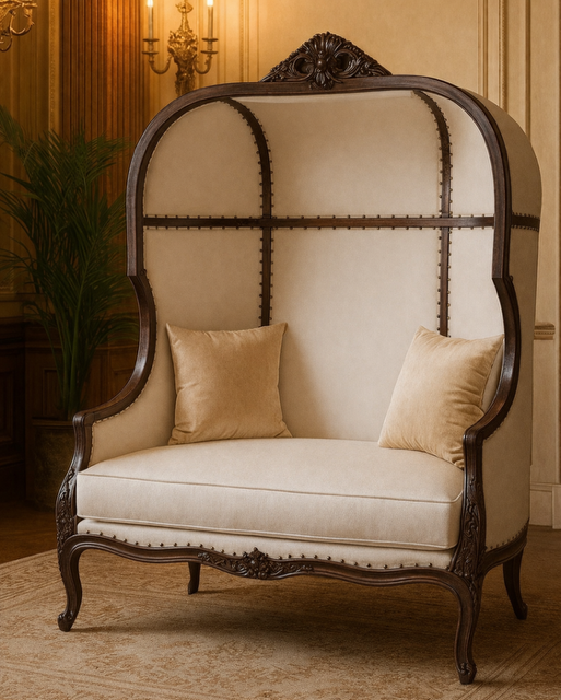 BALLOON CHAIR AND LOVESEAT FOR SALE