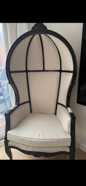 BALLOON CHAIR AND LOVESEAT FOR SALE - Photo 2