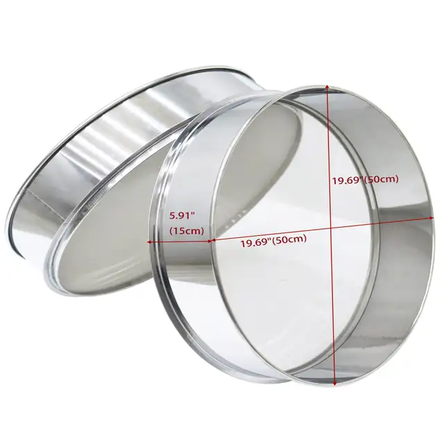 19.69' SS Powder Vibrating Sieve Electric Screen Shaker 230308 - Photo 5