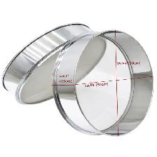 19.69' SS Powder Vibrating Sieve Electric Screen Shaker 230308 - Photo 5