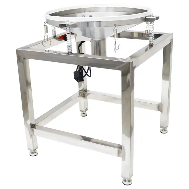 19.69' SS Powder Vibrating Sieve Electric Screen Shaker 230308 - Photo 6