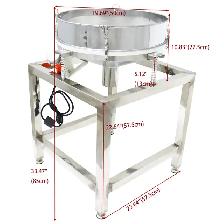 19.69' SS Powder Vibrating Sieve Electric Screen Shaker 230308 - Photo 8