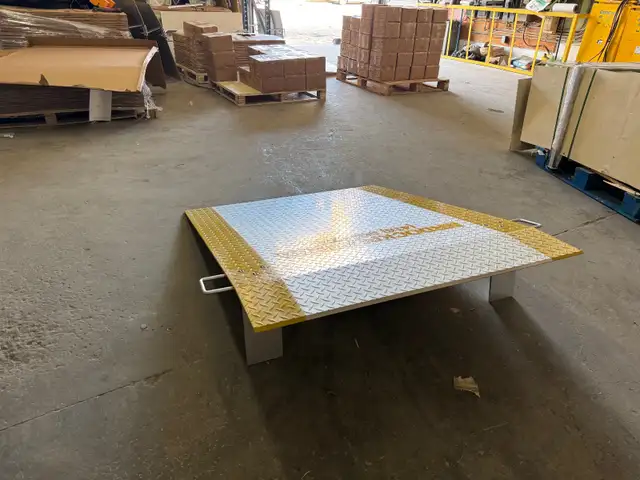 dockplate, dockboards, loading ramps, steel, aluminum, 1 yr warr - Photo 3