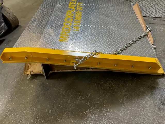 dockplate, dockboards, loading ramps, steel, aluminum, 1 yr warr - Photo 5