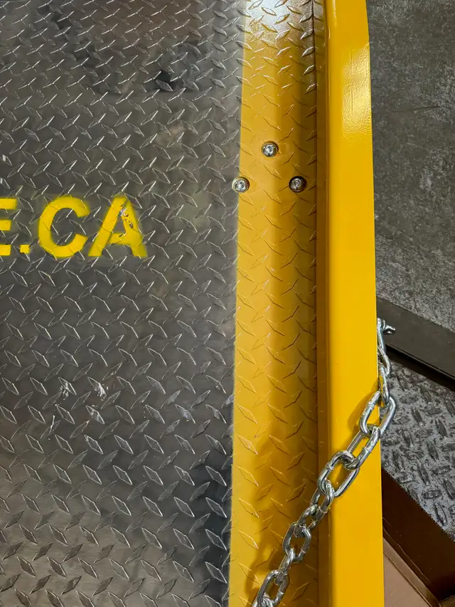 dockplate, dockboards, loading ramps, steel, aluminum, 1 yr warr - Photo 6