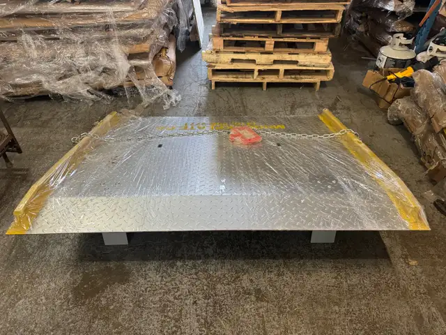 dockplate, dockboards, loading ramps, steel, aluminum, 1 yr warr - Photo 7
