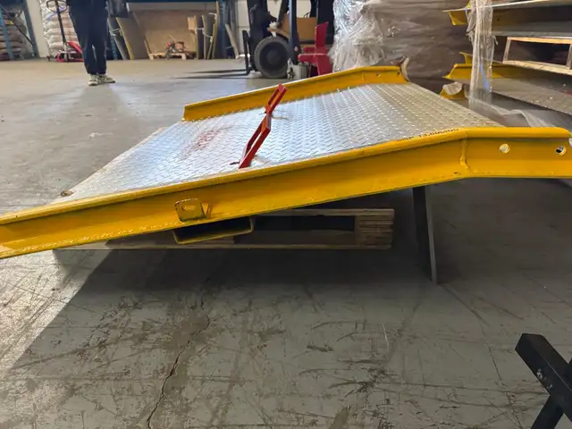 dockplate, dockboards, loading ramps, steel, aluminum, 1 yr warr - Photo 10